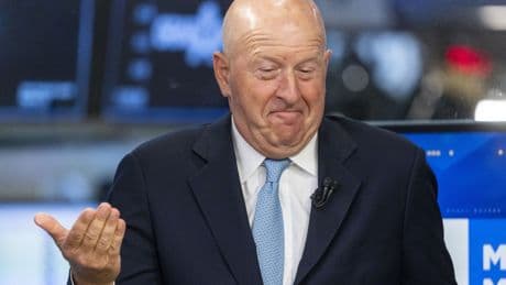 El CEO de Goldman se lleva el premio a la 'mayor mejora' de Wall Street