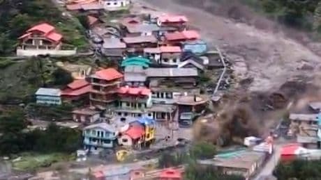 Indien: Schlammlawine zerstört Dorf im Himalaja - mindestens vier Tote