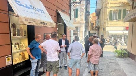 Rissa tra bande in via Piave a Sanremo: più pattuglie di notte