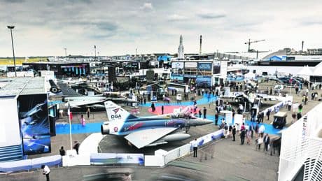 Salon du Bourget: Paris, épicentre de l’aéronautique mondiale
