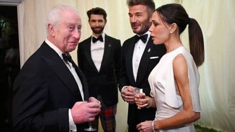 David and Victoria Beckham close in on King Charles III's net worth after £45 million year