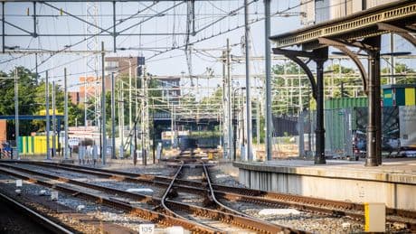 NS: ook in gebieden waar niet wordt gestaakt zeer verstoorde dienstregeling