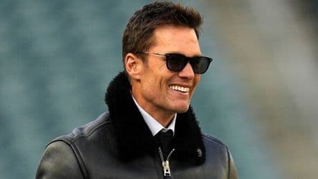 Tom Brady wants FOX NFL Sunday to make his 'dream come true' after Ireland announcement