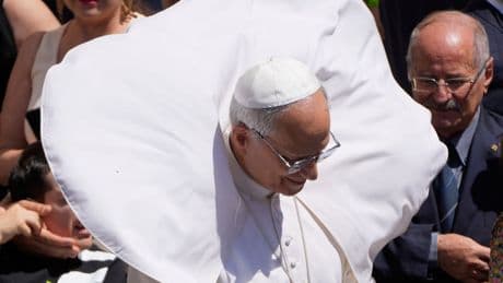 Pope Leo XIV renews his call for an immediate ceasefire in Gaza