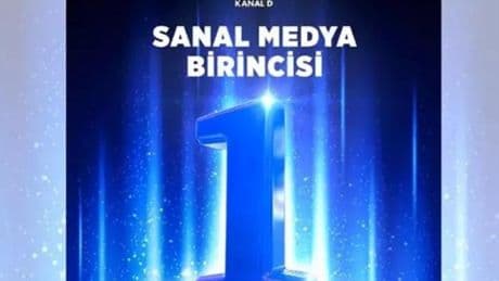 Sanal medyanın açık ara birincisi Kanal D