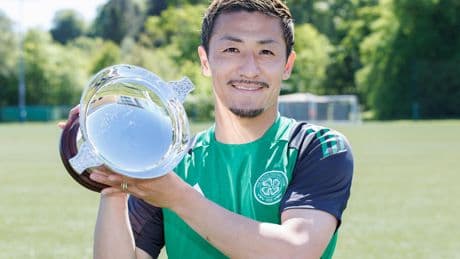 Daizen Maeda on the sport he prefers to football, and a possible new Celtic deal