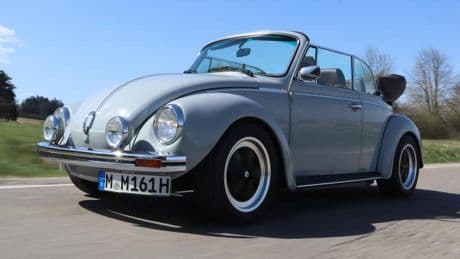 VW Käfer mit ABS, Sitzheizung und 200 PS – Dieser Oldtimer fährt sich wie ein Neuwagen