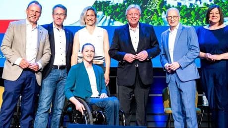 Finale Entscheidung im Herbst 2026: DOSB-Chef zu Olympia-Bewerbern: „Vier hochwertige Konzepte“