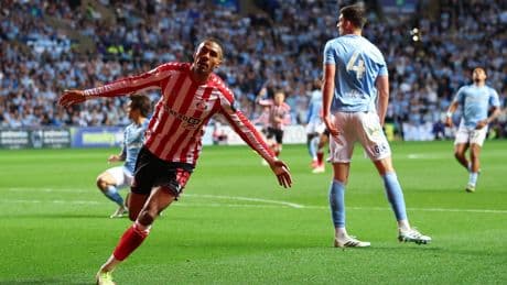 Frank Lampard defiant after Coventry lose first leg of Championship play-off semi-final