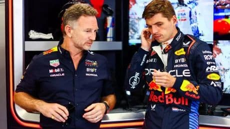 Max Verstappen breaks silence after Christian Horner sacked by Red Bull in F1 bombshell