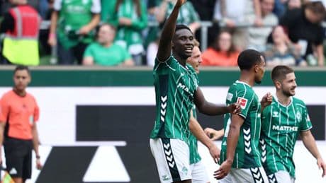 Werder-Wahnsinn! Bremen holt in Unterzahl gegen Leverkusen ein 1:3 noch auf