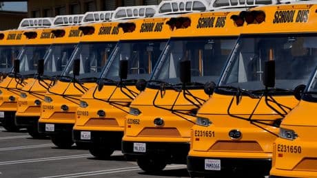 Schools lined up for help getting cleaner school buses. Then came the EPA freeze