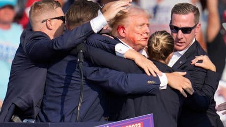Ein Jahr nach Anschlag: Schlussbericht zu Attentat auf Trump: "Gravierende Mängel"