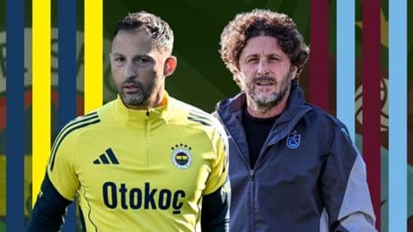 Kadıköy'de dev randevu! İşte Fenerbahçe-Trabzonspor maçının ilk 11'leri