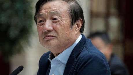 Handelskonflikt: Huawei-Gründer redet Stärke eigener Chips klein