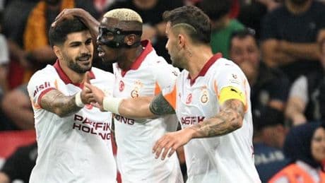 Kayserispor 0-4 Galatasaray Maç Özeti | Aslan, Kayseri'de çok farklı