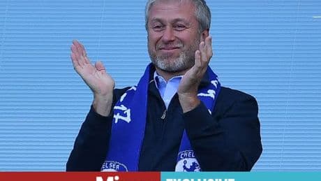 'I thought I'd never leave Real Madrid – Roman Abramovich changed that and I joined Chelsea'