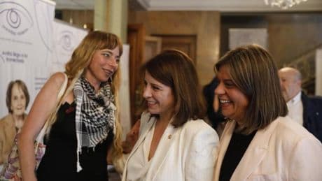 Adriana Lastra habla "con el corazón en la mano" sobre Santos Cerdán: "Me hizo una operación de acoso y derribo, pero pensé que era por machismo..."