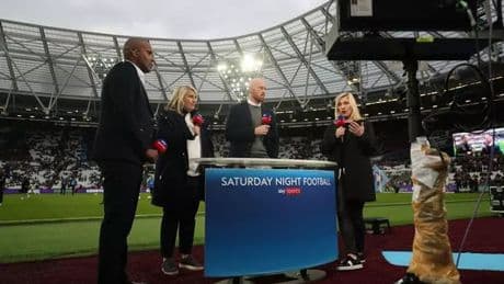 Sky Sports pundit 'gutted' over son quitting Premier League academy despite 'flying' there