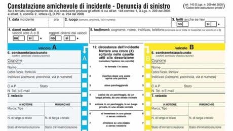 Assicurazioni, la Constatazione amichevole d'incidente diventa anche digitale