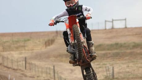 Mother of rising motocross star Aidan Zingg, 16, reveals cause of death following fatal mid-race crash