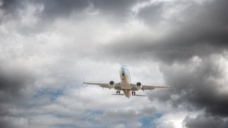 Three Tui flights diverted after storms surround Manchester Airport