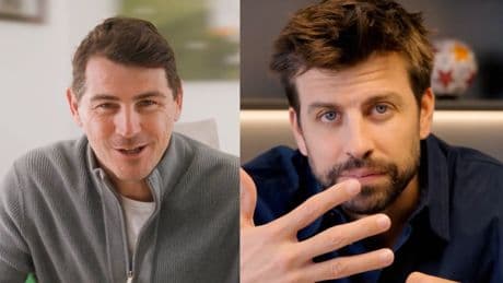 Iker Casillas y Gerard Piqué calientan el decisivo Clásico de LaLiga desde los fogones: &#039;Manitas&#039; y &#039;Orejonas&#039;