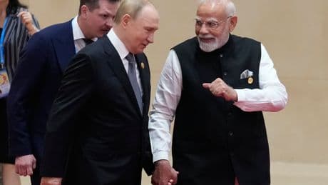 Putin And Xi Embrace Trump's 'True Friend' Modi In Humiliating Twist For US