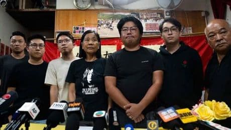 Letzte prodemokratische Partei in Hongkong gibt auf
