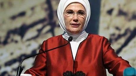 Emine Erdoğan, Şeyha Fatima Bint Mubarak ile İstanbul'da bir araya geldi