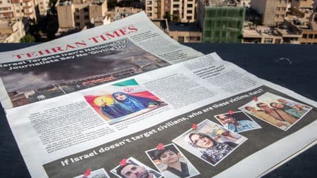 Hundreds of Iranian Civilians Die in Israeli Strikes, Including a Poet and an Equestrian