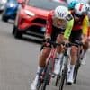 Taco van der Hoorn ziet kopgroep uit zicht verdwijnen, Visma houdt tempo hoog in peloton