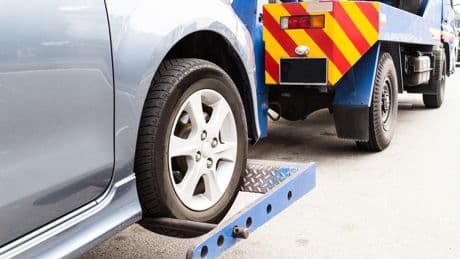 Predatory towing targeted with new collision exclusion zone, fines in Alberta