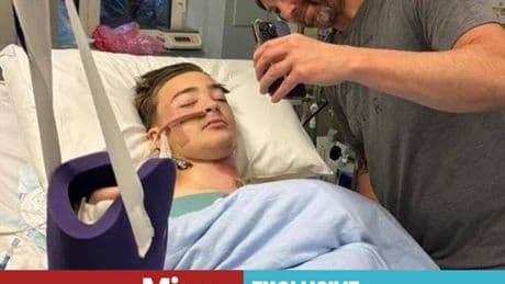 Boy, 14, fighting for life with major amputation update after horror school electrocution