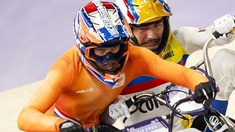 Bijrol BMX'ers in tweede wereldbekerwedstrijd, week voor weekend op Papendal