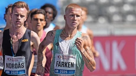 Leichtathletik in Berlin: Robert Farken und die Extrameile für den Erfolg