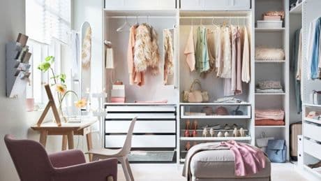 Hazte un armario a medida con IKEA: los 5 mejores consejos para tenerlo en orden