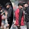 Bizarre moment Arizona Diamondbacks manager tries to eject the UMPIRE after being ejected himself