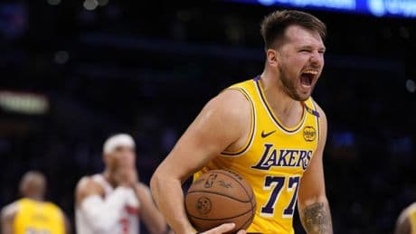 A Doncic le gusta lo que ve: este jugador de los Lakers se pasa al sumo