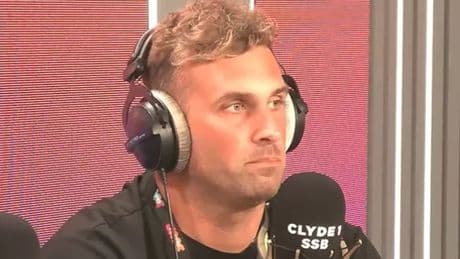 Former Rangers star caught up in awkward hot mic moment live on radio as he savages Russell Martin