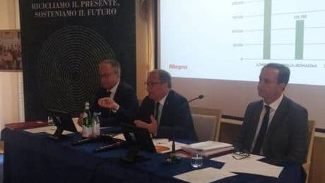 Rilegno, tasso riciclo imballaggi al 67% dell’immesso al consumo