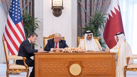 EEUU acepta el avión de Catar de 400 millones de dólares como próximo Air Force One