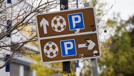 People just realising all football stadium road signs contain glaring mistake
