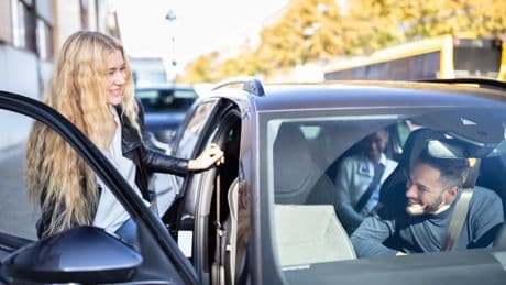 Rideshare users debate where to sit in a stranger’s car to feel safest: ‘Front seat in an Uber is wild behavior’