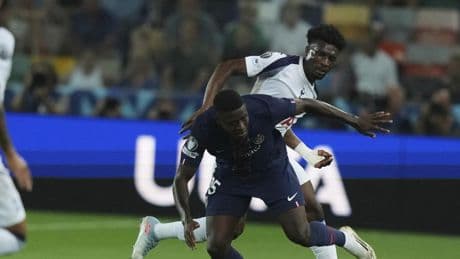 PSG - Tottenham, en directo: resultado y goles | Supercopa de Europa de fútbol, en vivo