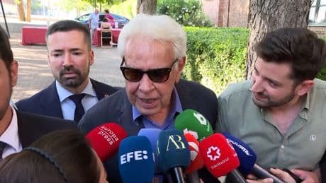 Felipe González: &quot;Madina fue mi candidato y lo sigue siendo en mi corazón&quot;