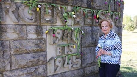 'It defies description' - Bergen Belsen survivor reflects on liberation by British troops