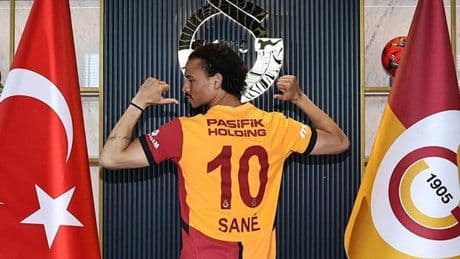 Leroy Sane, Galatasaray'ın 10. Alman futbolcusu oldu!