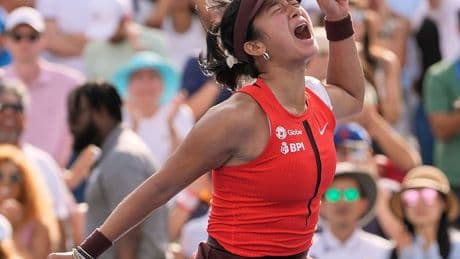 US Open: Die Spielerin, die an Nadal erinnert