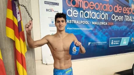 El nuevo talento de la braza emigra a Estados Unidos para crecer junto a Katie Ledecky